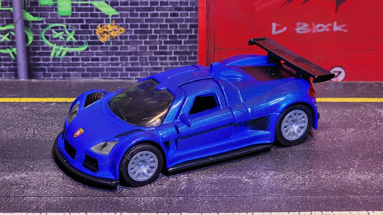 Gumpert Apollo - Siku - Unboxing.