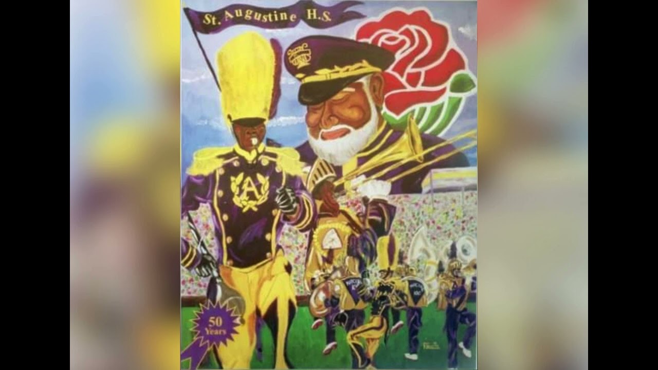2003 St. Augustine High School Marching 100 Album -Stand by Me