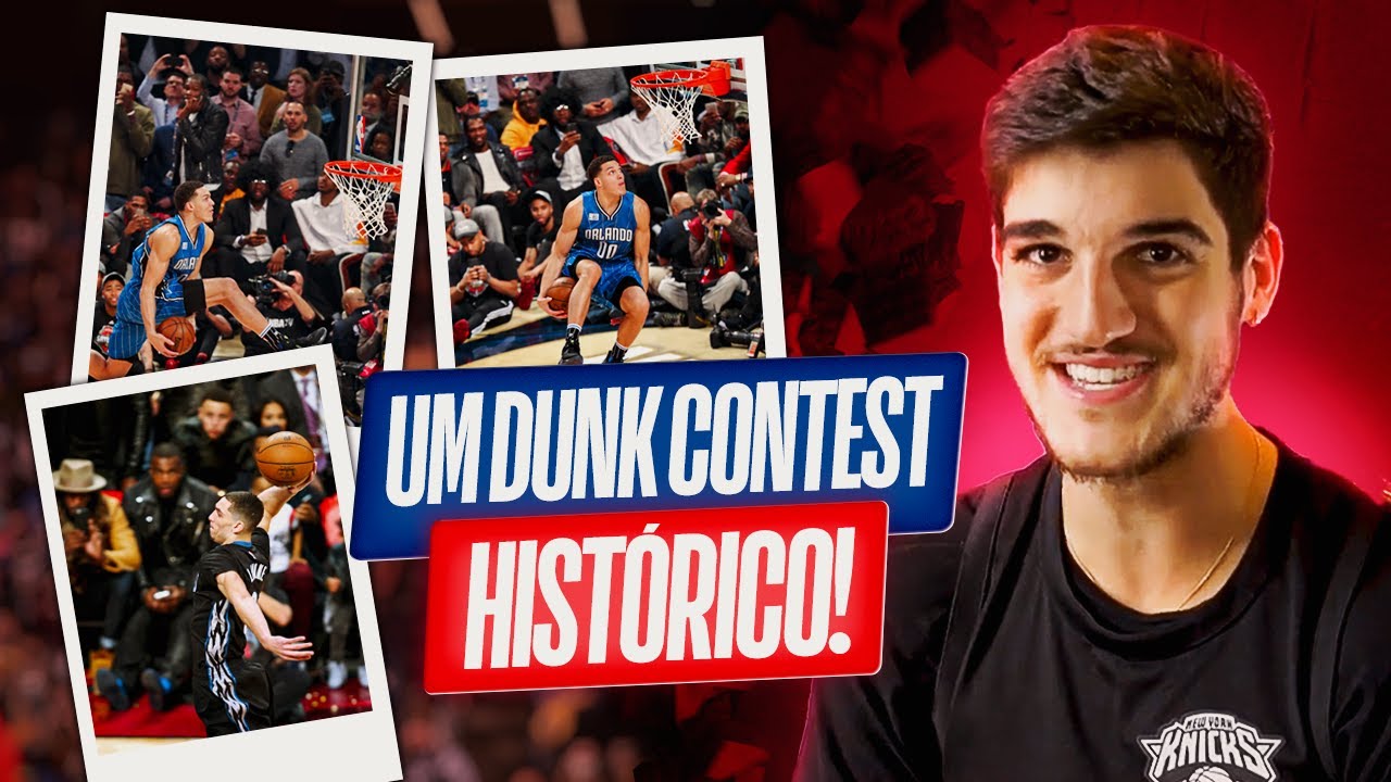 ZACH LAVINE E AARON GORDON EM UM TORNEIO DE ENTERRADAS INESQUECÍVEL! - CAIO REAGE #18