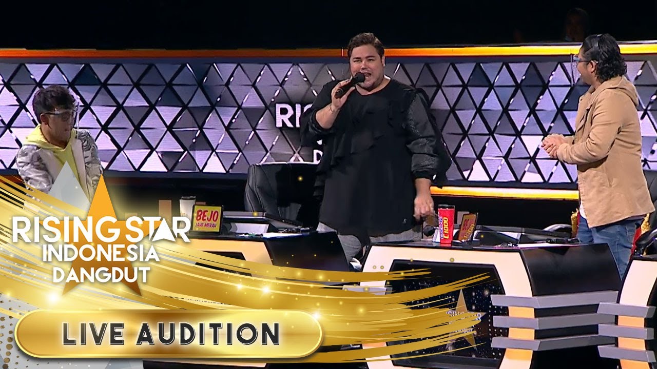 Seru! Expert Saling Samber Lagu | Live Audition | Rising Star Indonesia Dangdut