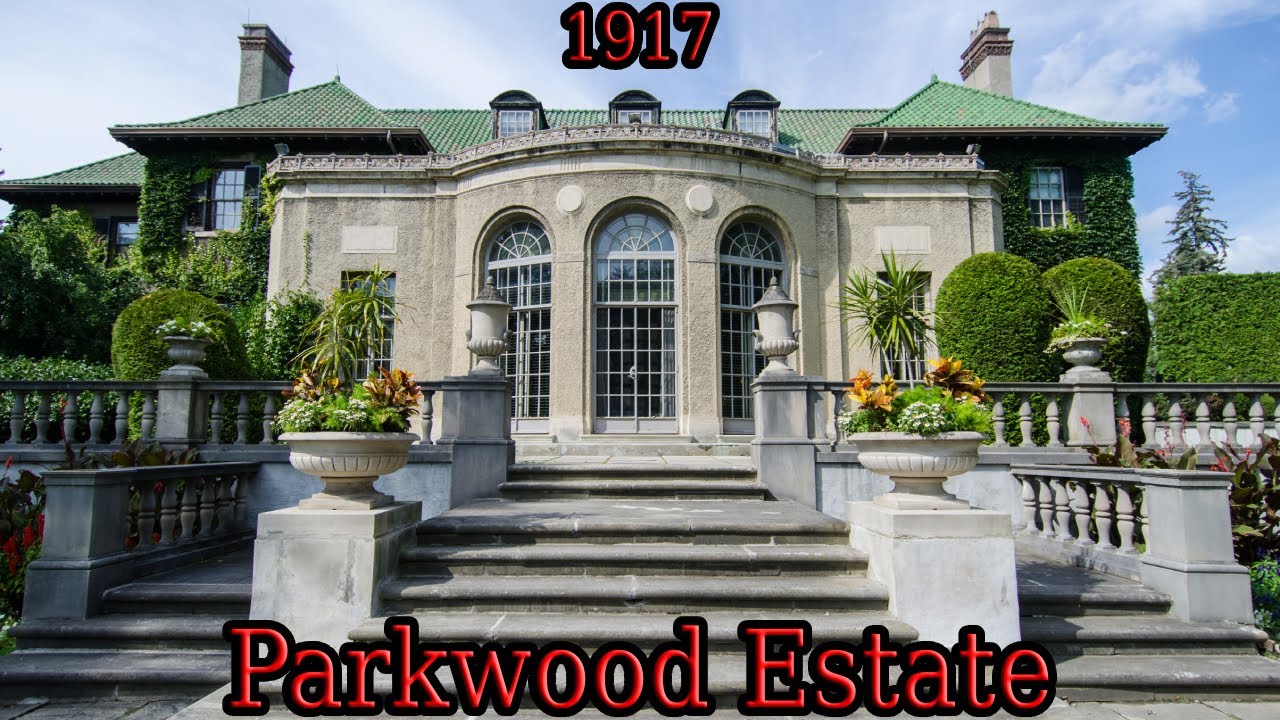 The Forgotten Story of Parkwood Estate: The Canadian Palace Built for a Single Dynasty