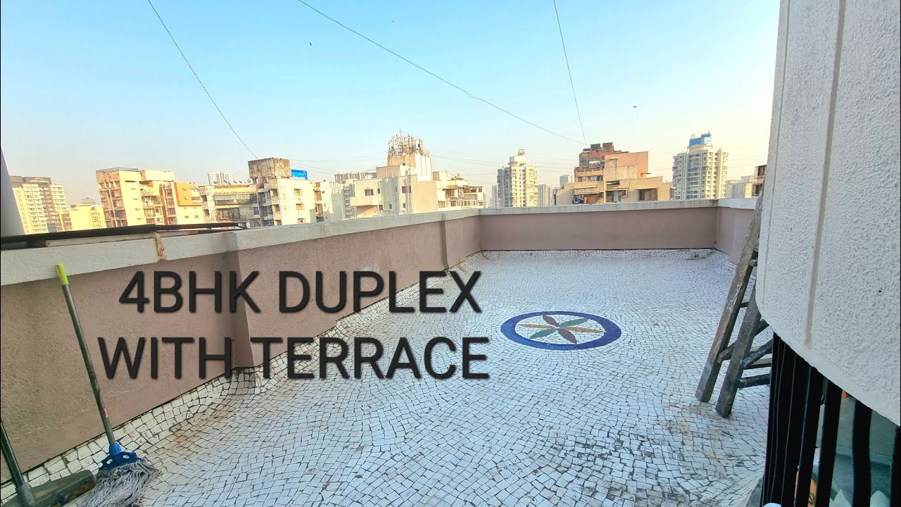 7 CRORE, 4BHK DUPLEX with a big Terrace, Lokhandwala, Andheri West