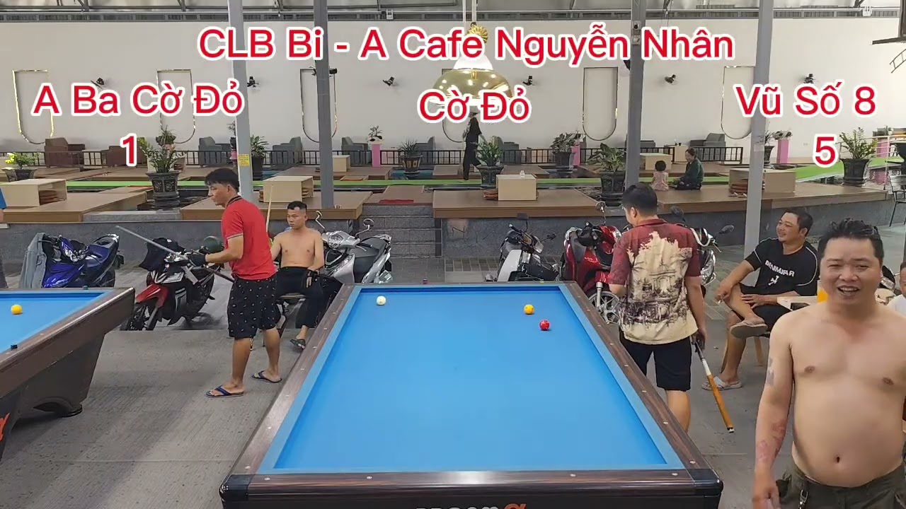 Tập 104 kèo đồng giữa A Ba cờ đỏ 30đ và Vũ s8 30đ.Tuấn Vũ bi - a chúc ae xem kênh vui vẻ.