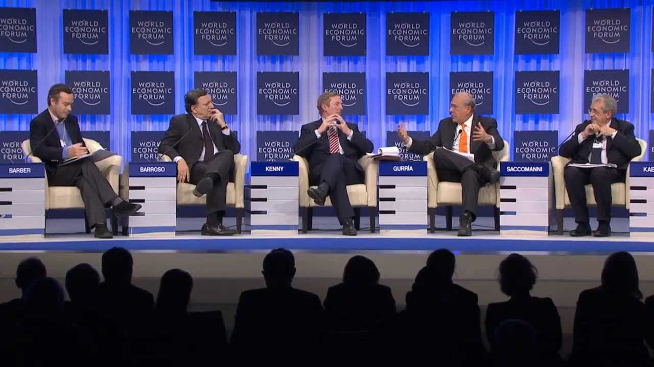 Davos 2014 - Closing Europe's Competitiveness Gap