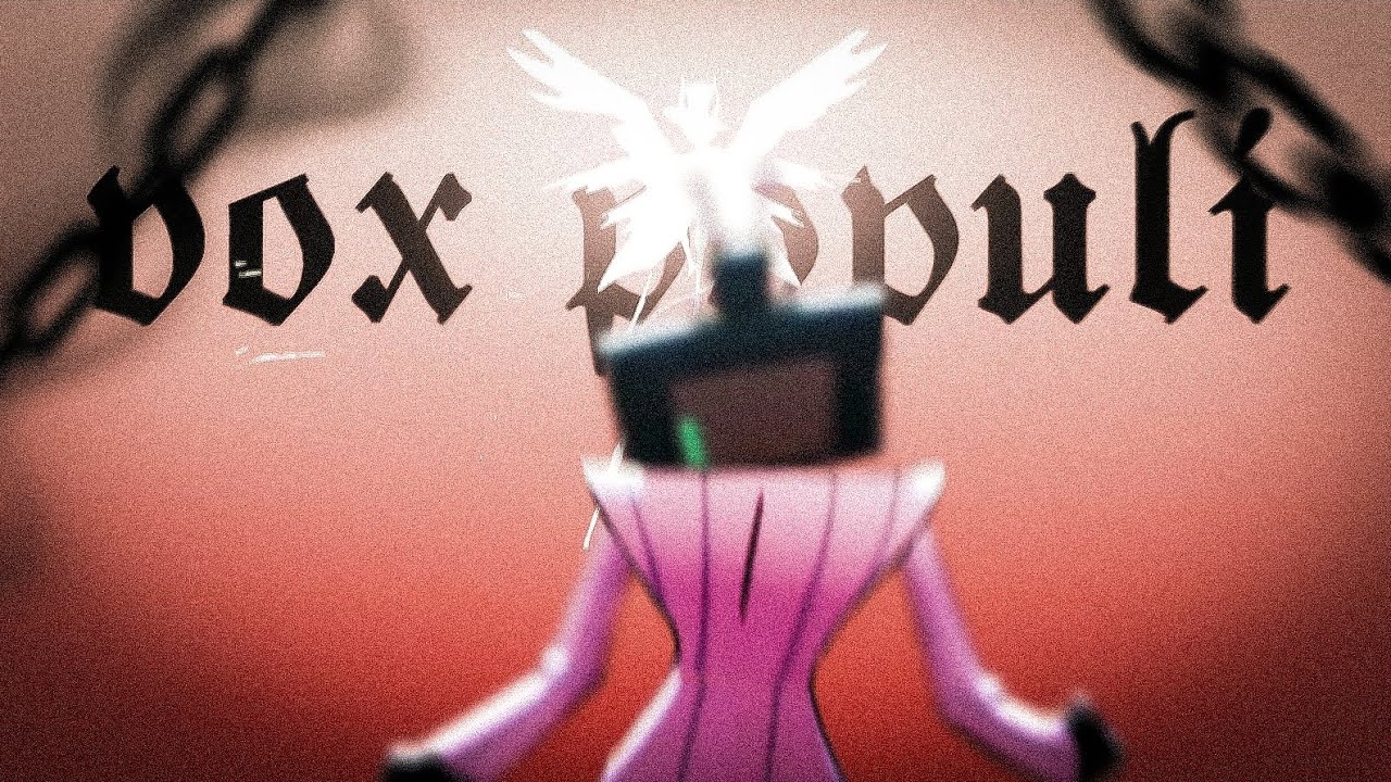hazbin hotel - vox populi(lucifer part extended) (slowed~reverb)