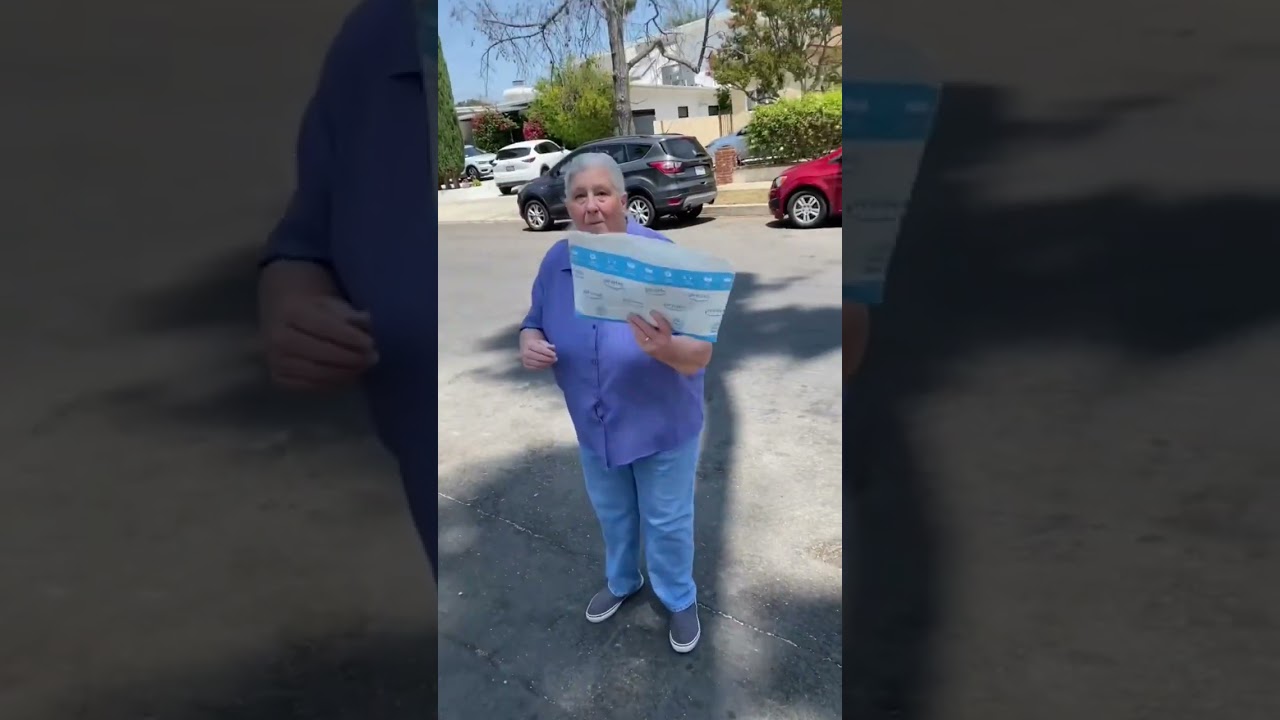 Caught Karen stealing my mail&hellip; #crazy #karen #viral #shorts