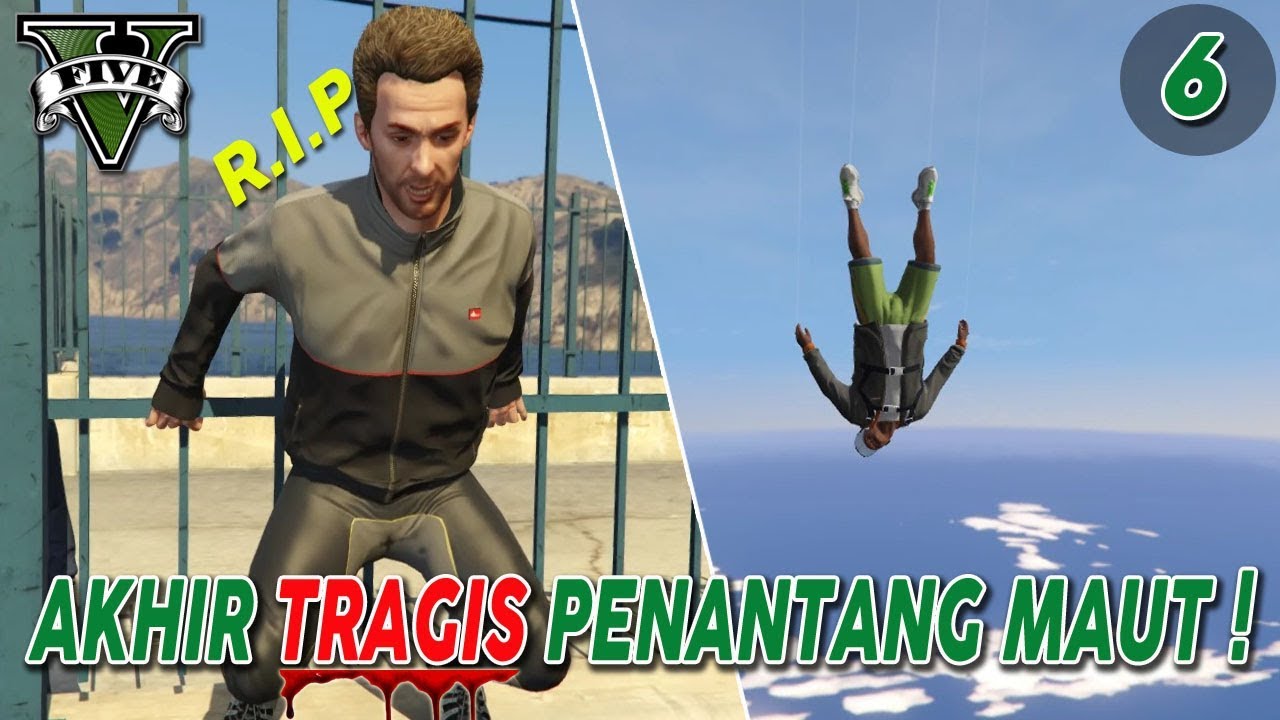 GTA 5 STRANGERS AND FREAKS (6) : SEMUA MISI DOM | FRANKLIN