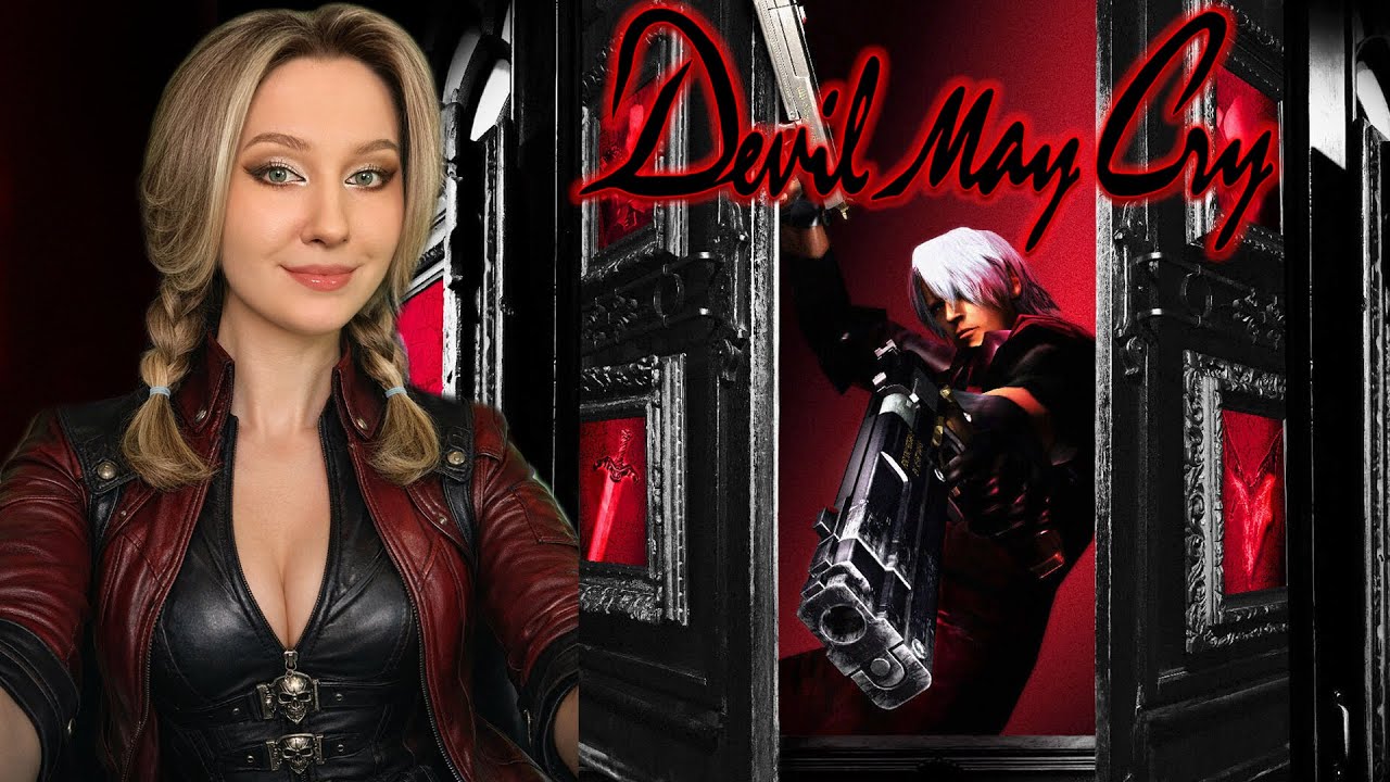 Пробуем Devil May Cry (2001) прохождение игры №1