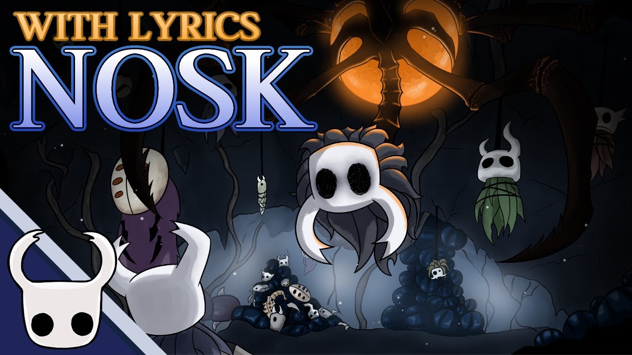 Nosk - Cover with Lyrics | Hollow Knight: Symphony of Hallownest
