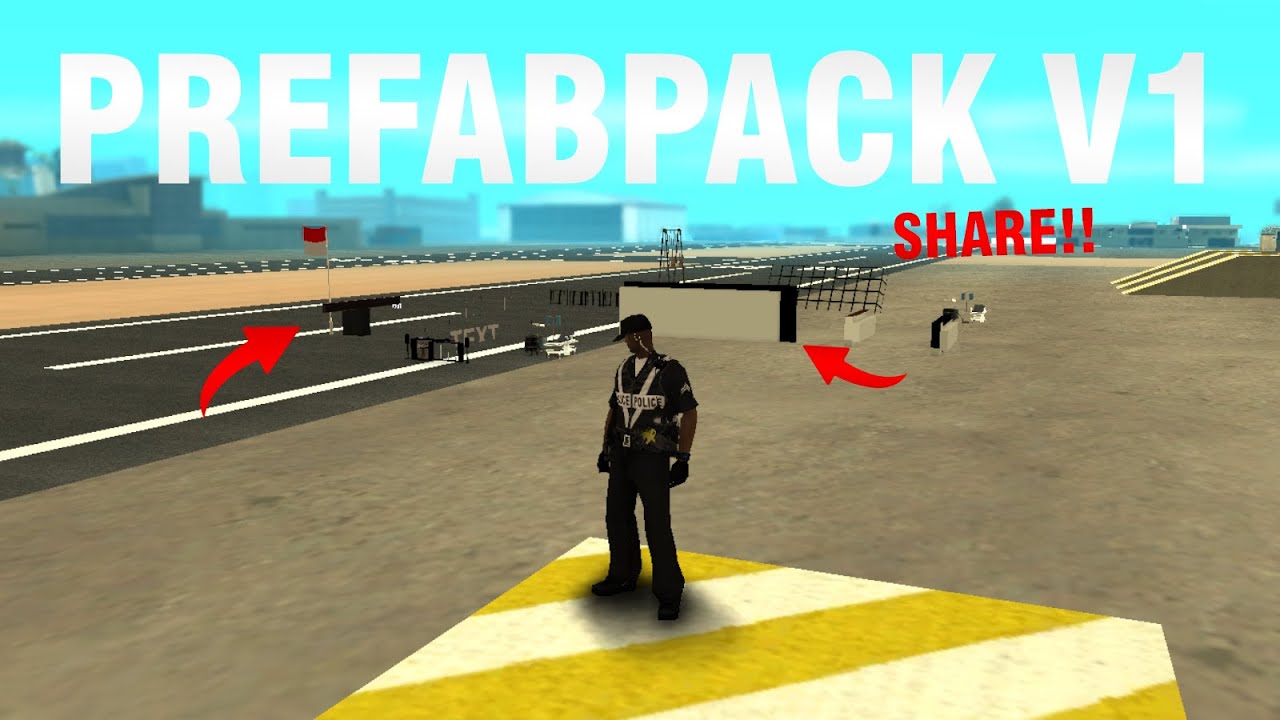 [ SHARE ] PREFABPACK MAPPING MURHANAKI V1 TEXTURE STUDIO GTA SAMP