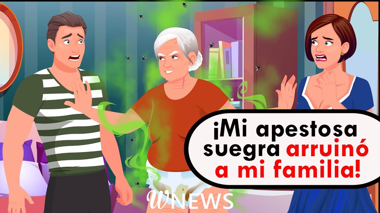 ¡Mi suegra me odia tanto que defecó en la cama solo para fastidiarme!