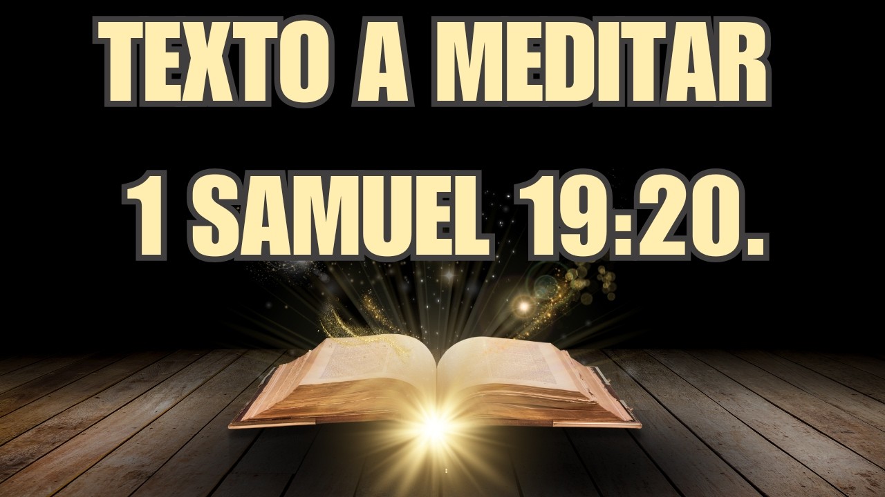 #426 -Devocional de Vida-1 Samuel 19:20.-Iglesia de Vida Guatemala-21/02/26.