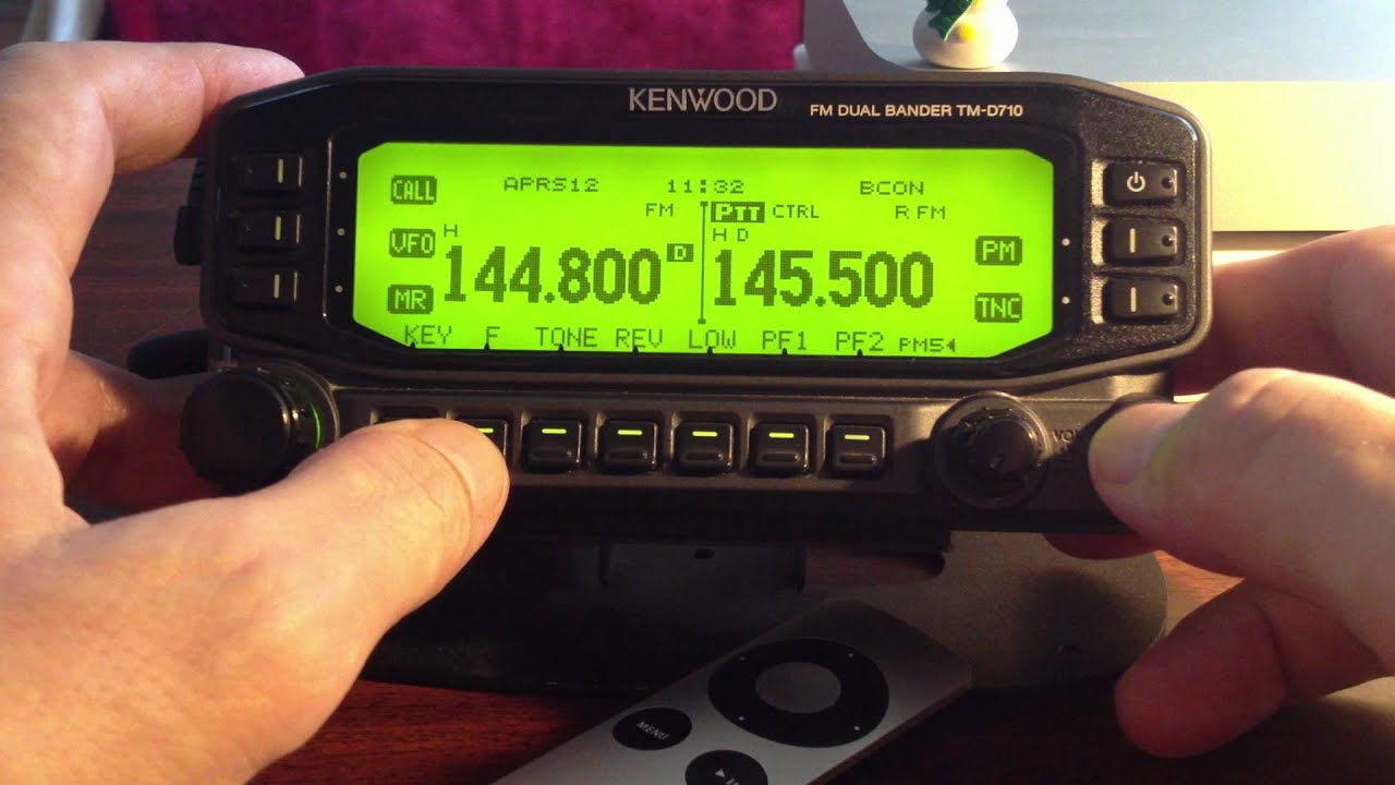 KENWOOD TM-D710 :: Обмен опытом 2