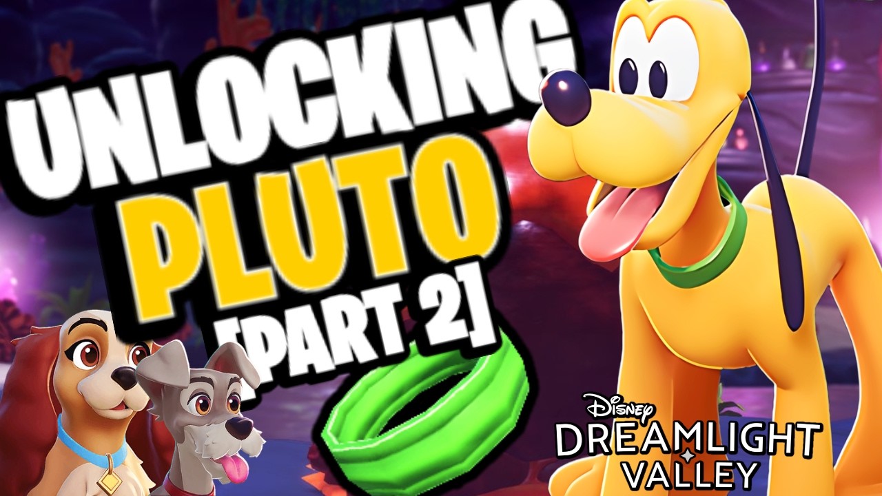 How to Unlock PLUTO (Part 2) Redemption Code & Meatball Decor | Dreamlight Valley