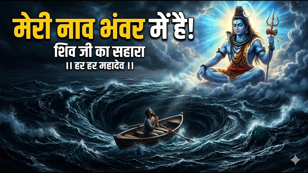 मेरी नाव भंवर में है | शिव जी का सबसे रुला देने वाला भजन | Emotional Shiv Bhajan
