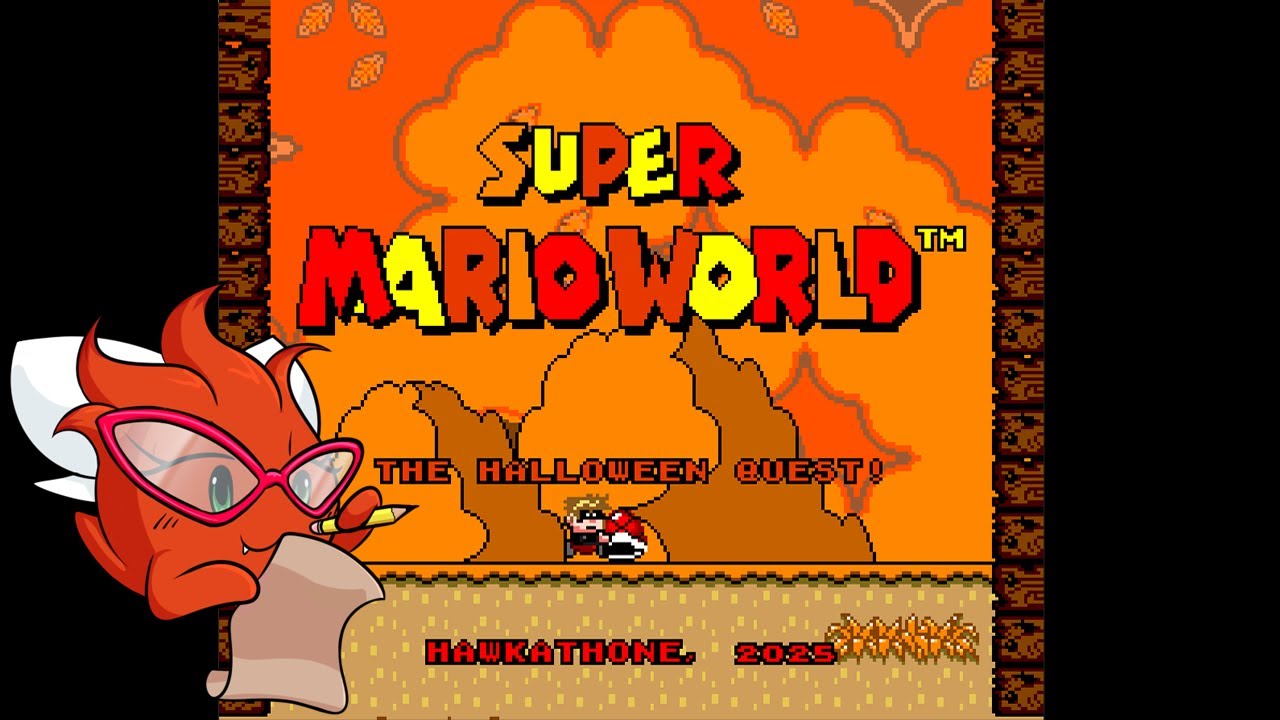 Super Mario World: The Halloween Quest 25' Edition