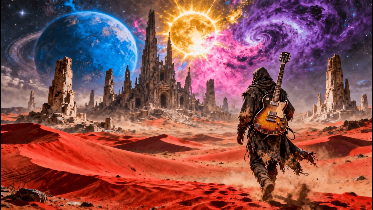 Cinematic Psychedelic Desert Blues Rock  | Late Night Chill