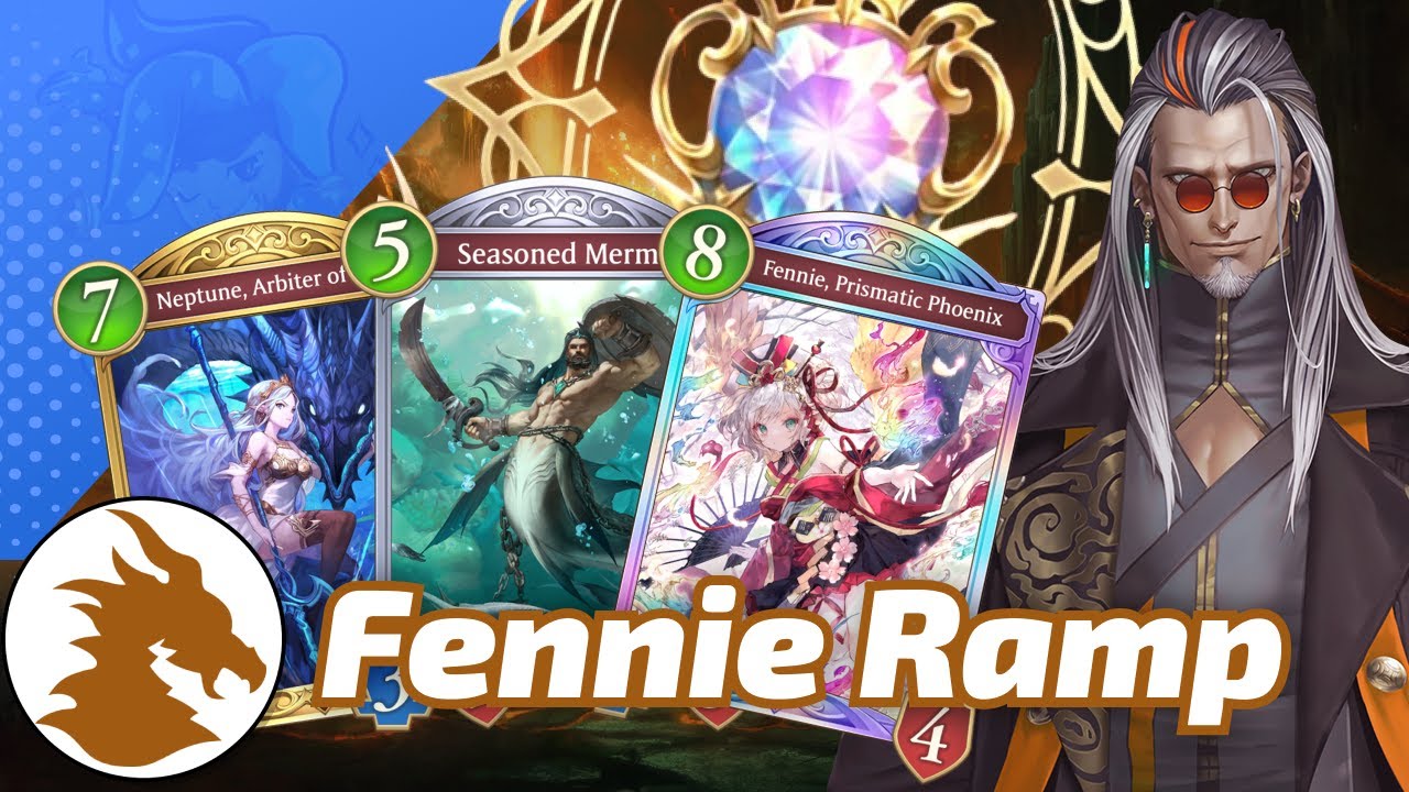 Fennie Draftcraft Ramp in Diamond | Shadowverse: Worlds Beyond Deck Highlight