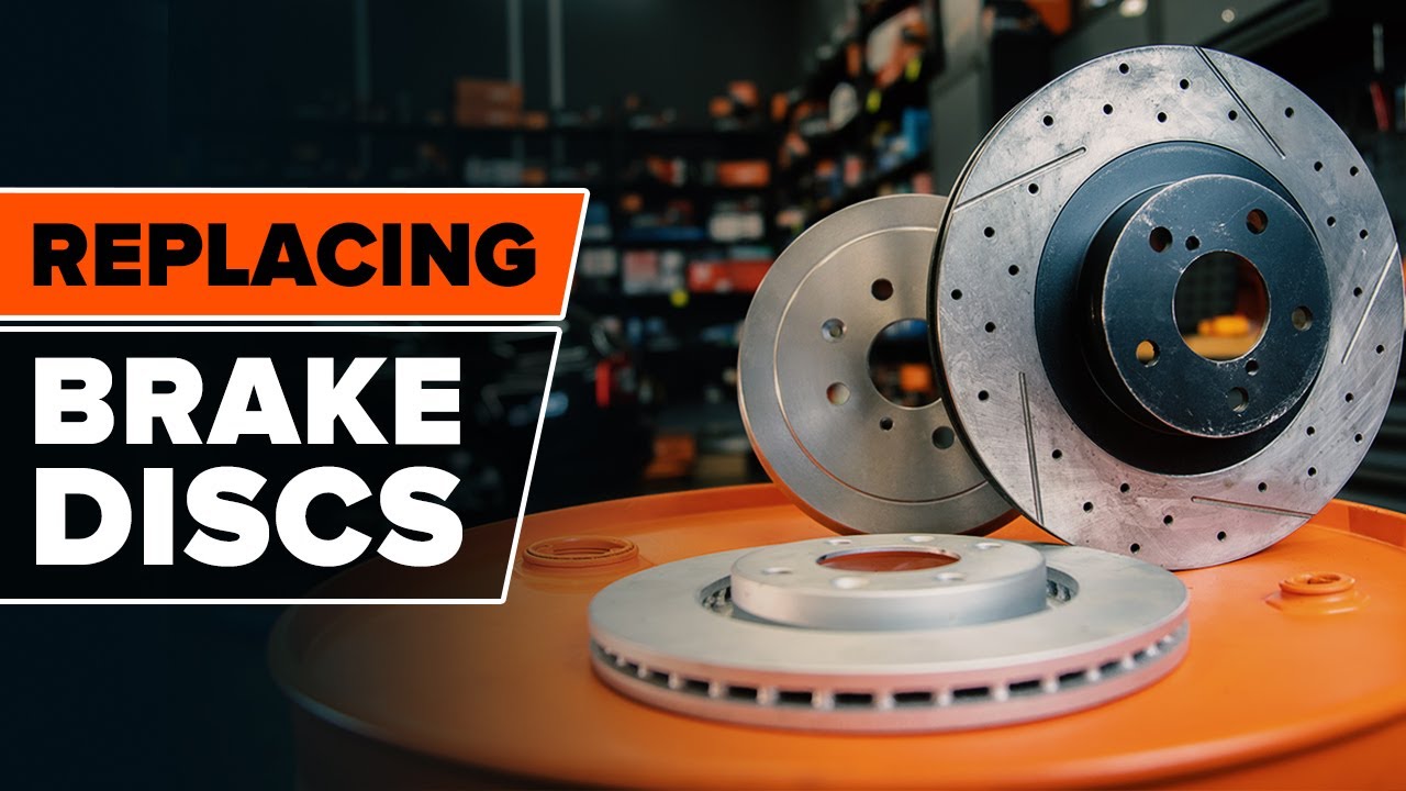 How to change brake discs [AUTODOC TUTORIAL]