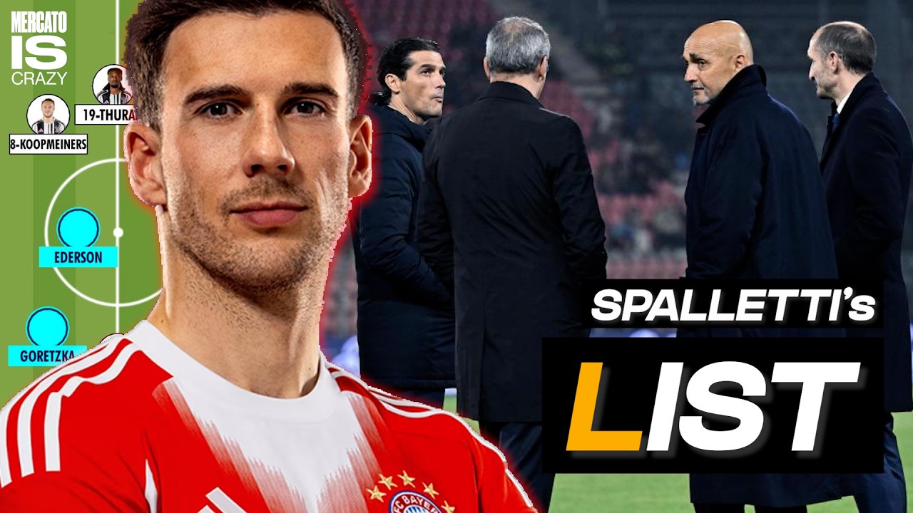 Список Спаллетти: Игроки, на которых «Ювентус» ОБЯЗАТЕЛЬНО должен обратить внимание этим летом