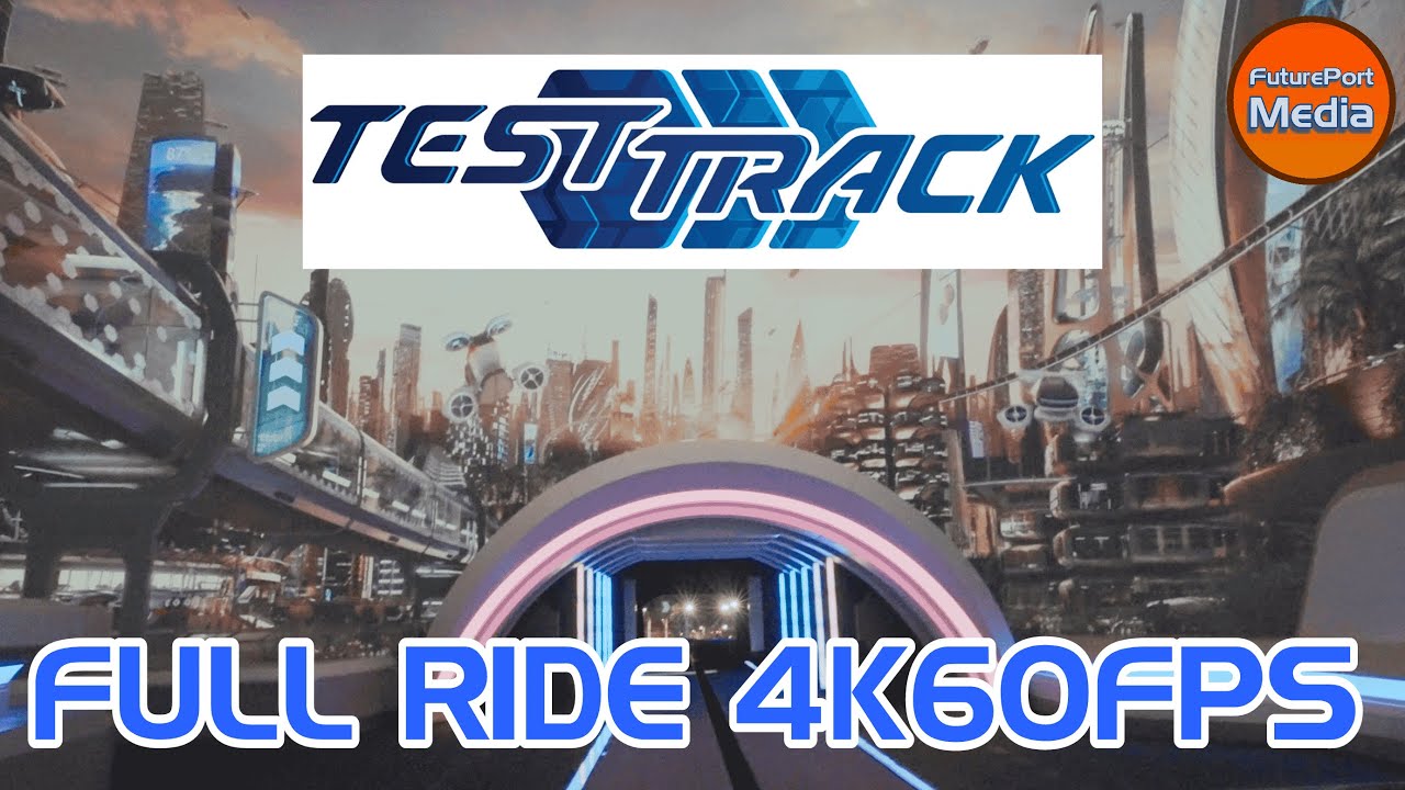 Test Track 3.0 | Full Ride EPCOT 4K60FPS 2025