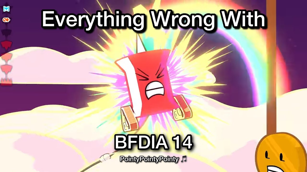Everything Wrong With BFDIA 14 | starnoah1