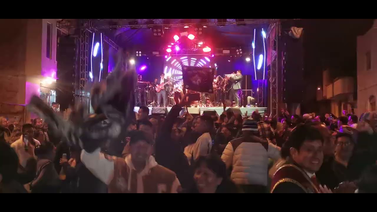 CARNAVAL de Guamote 2026 coronación del rey orquesta la Corporación 