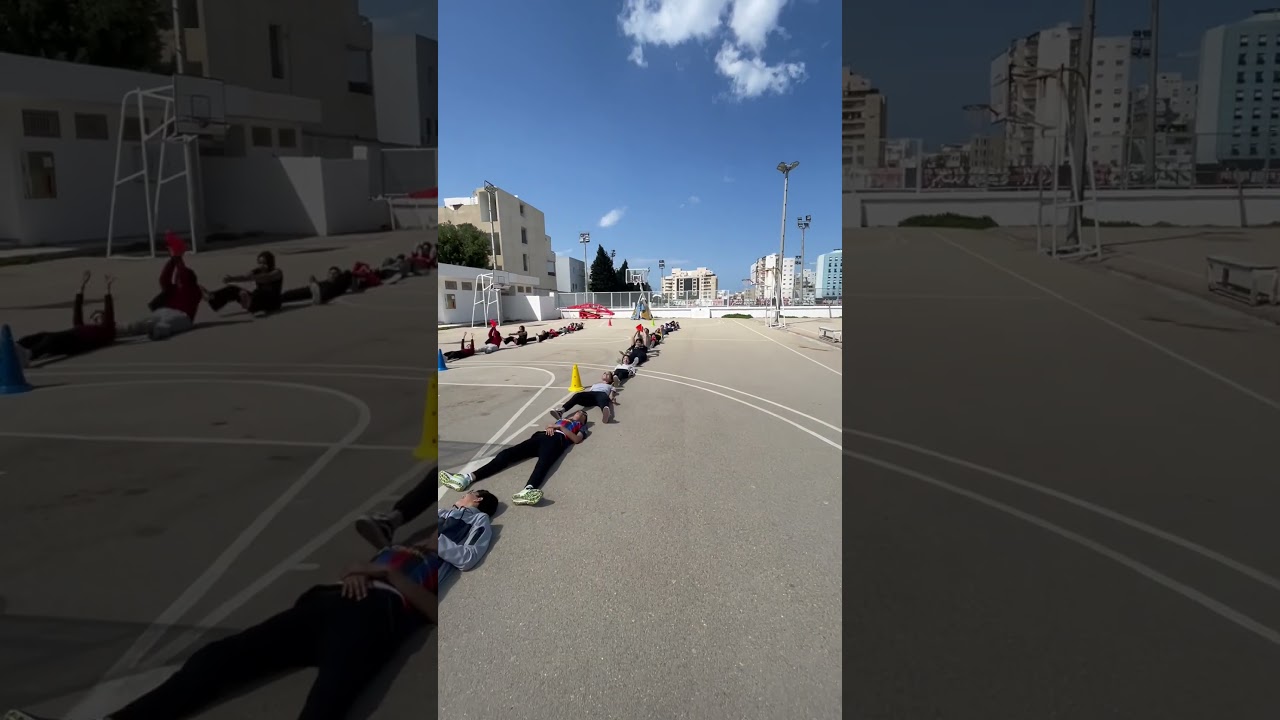&Eacute;ducation physique : jeu collectif travail d&rsquo;abdominaux 💥⚡️