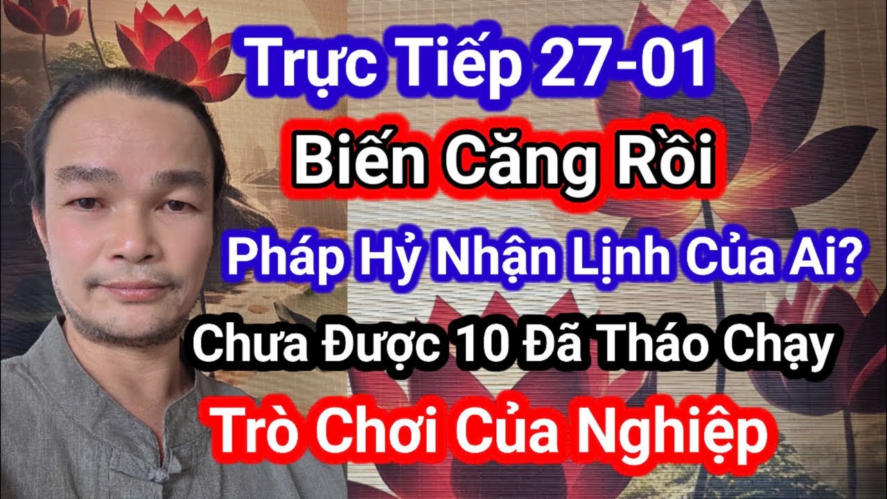 Biến Căng 27-01 Pháp Hỷ Đuổi Cùng Giết Tận , Đoàn Sư Minh Tuệ, Trò chơi của nghiệp, Tìm kẻ đứng sau