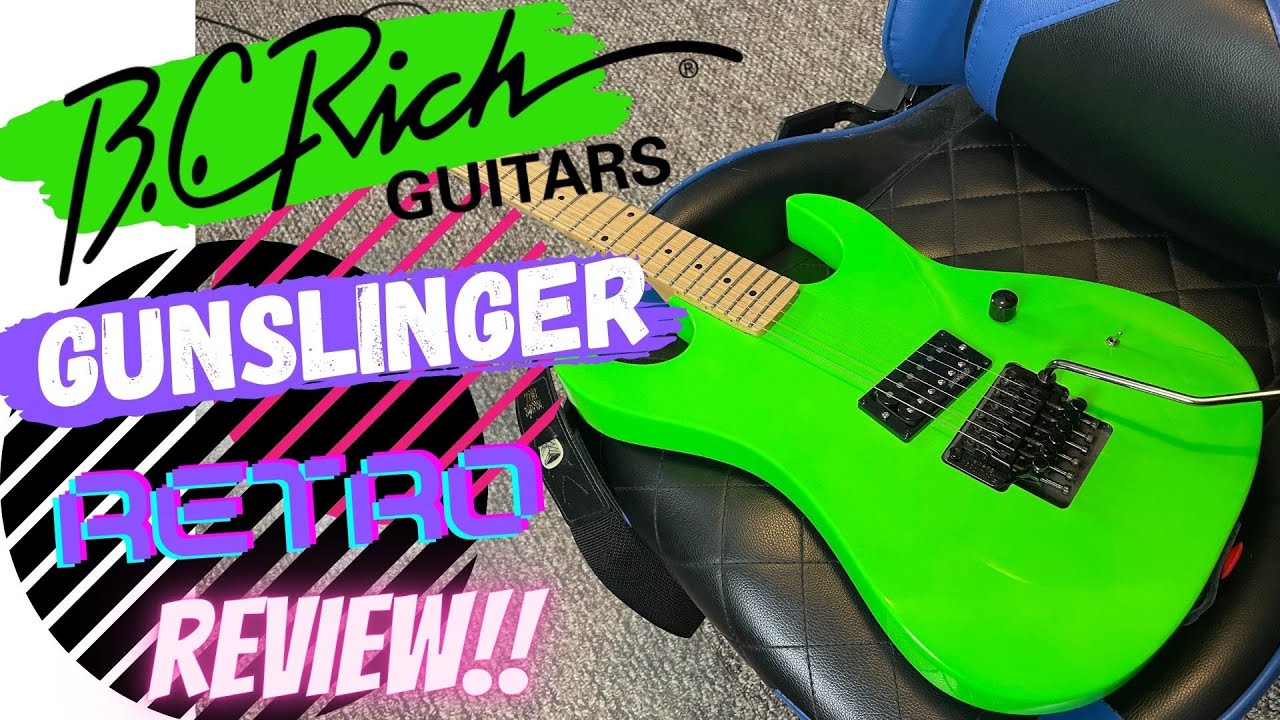 BC Rich Gunslinger Retro Review