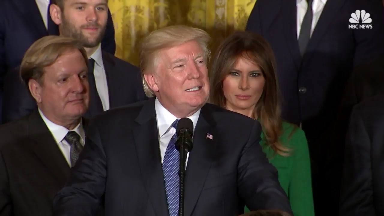 The Pittsburgh Penguins Visit the White House