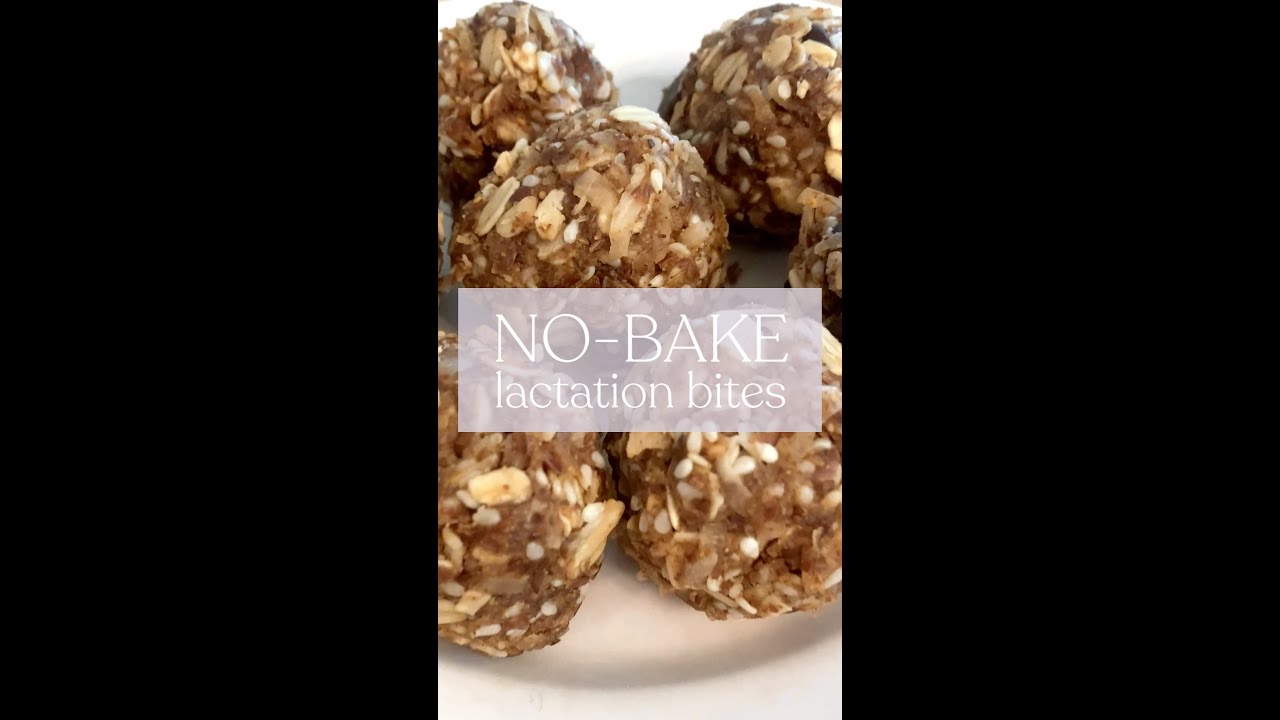 How To Make No-Bake Lactation Bites