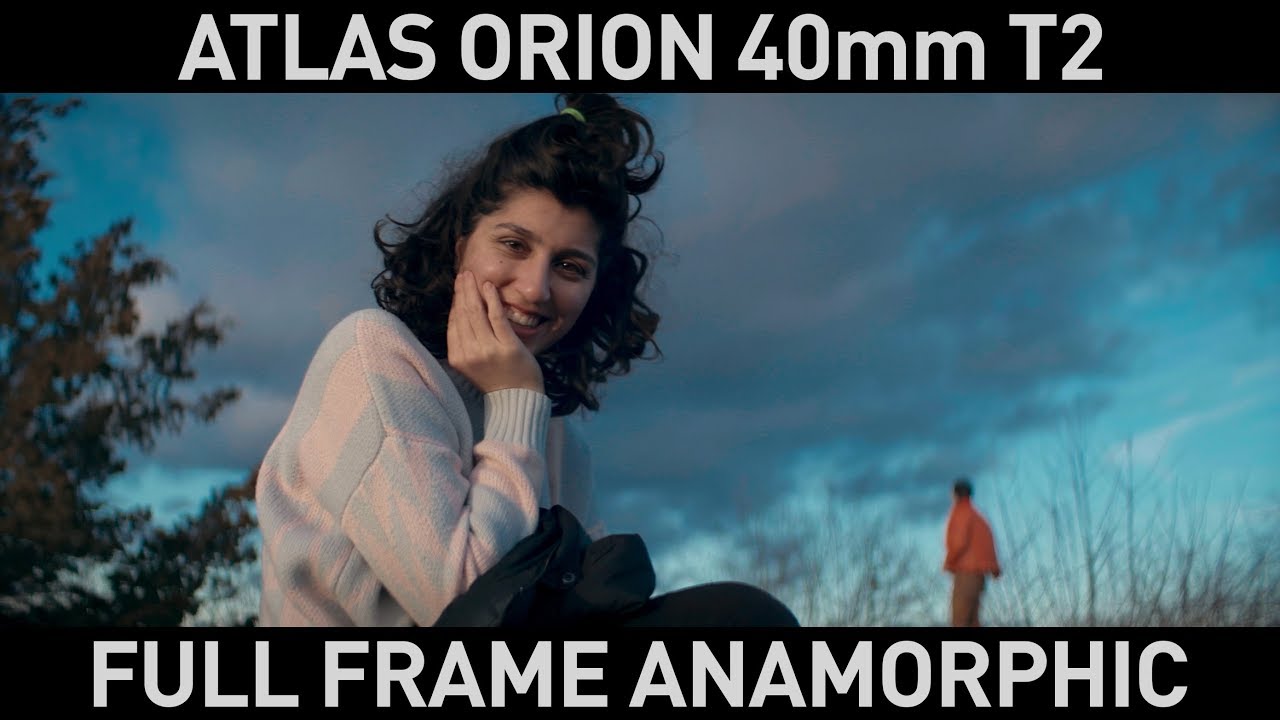 Atlas Orion 40mm T2 2x Anamorphic Lens + Sony A7sII FULL FRAME