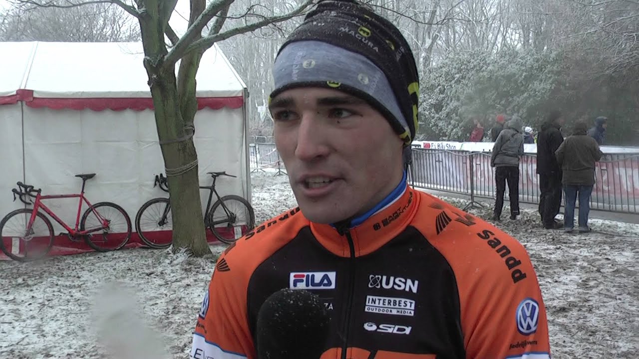 DM cross 2016 - Interview med Sebastian Fini