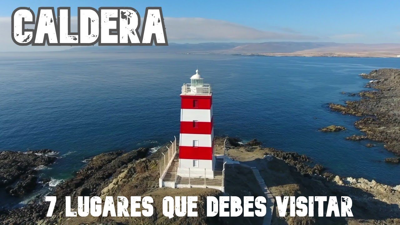 🌤⛪🚶CALDERA 7 LUGARES PARA VISITAR  // NORTE DE CHILE // VLOG XD