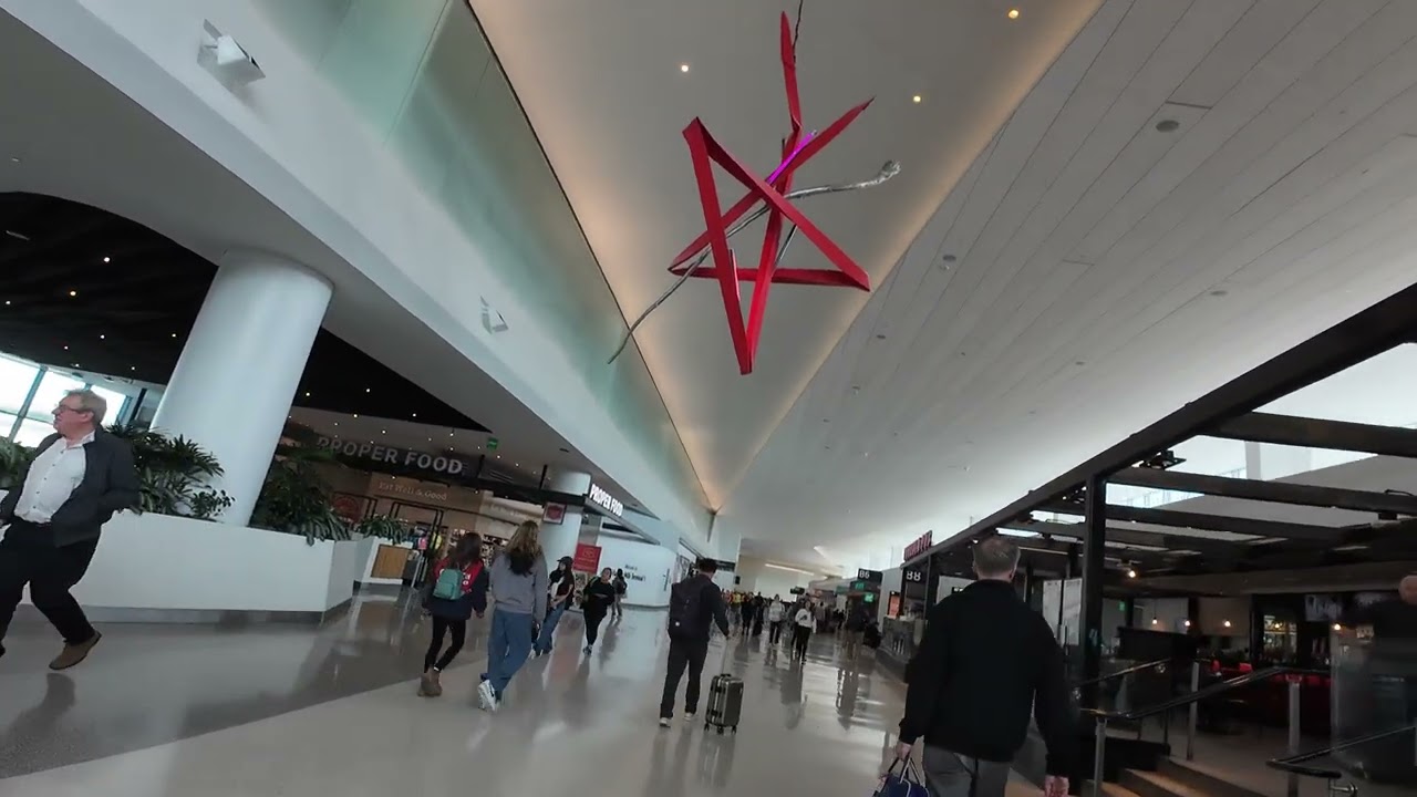 Day 1 - Arriving at SFO Airport (San Francisco).