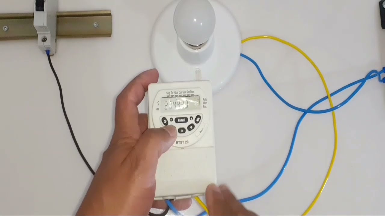 ⚡Como Programar e Instalar um Timer Digital COEL Modelo -RTST20 na prática⚡.