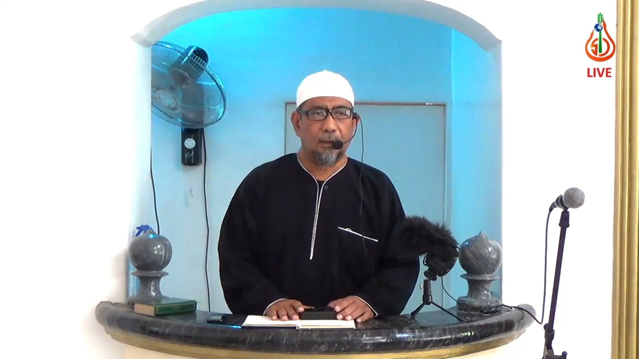 Pangadjian ha Agama Islam - Shaykh Abdennasser Abdurahman (Tausug Khutba)