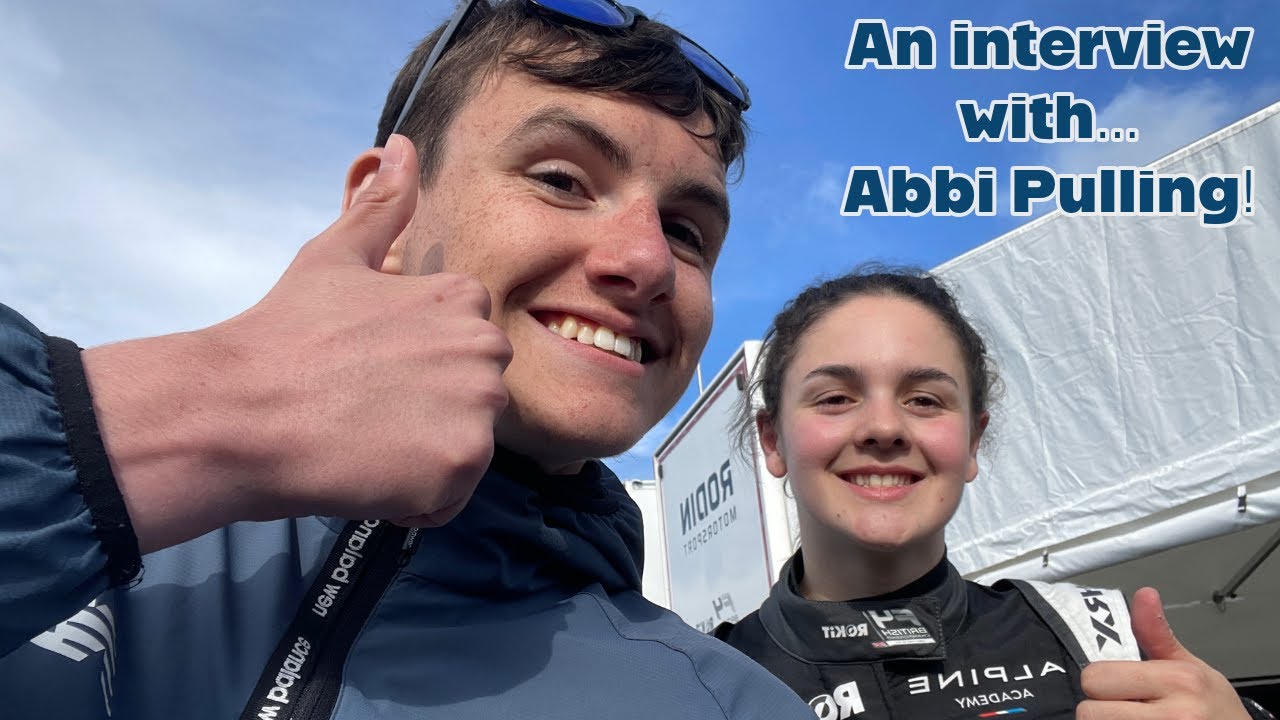 An interview with F1 Academy Champion Abbi Pulling!