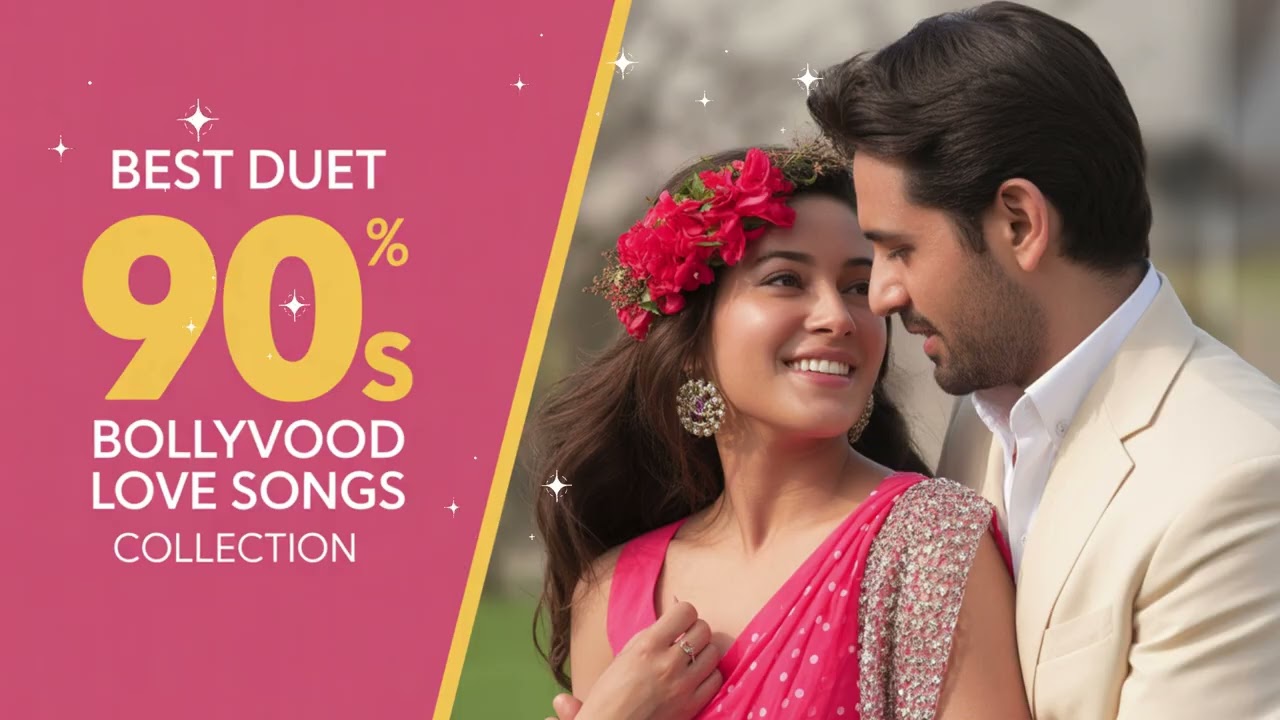 90s Hindi Love Songs Jukebox 🎶 Evergreen Bollywood Romantic Classics
