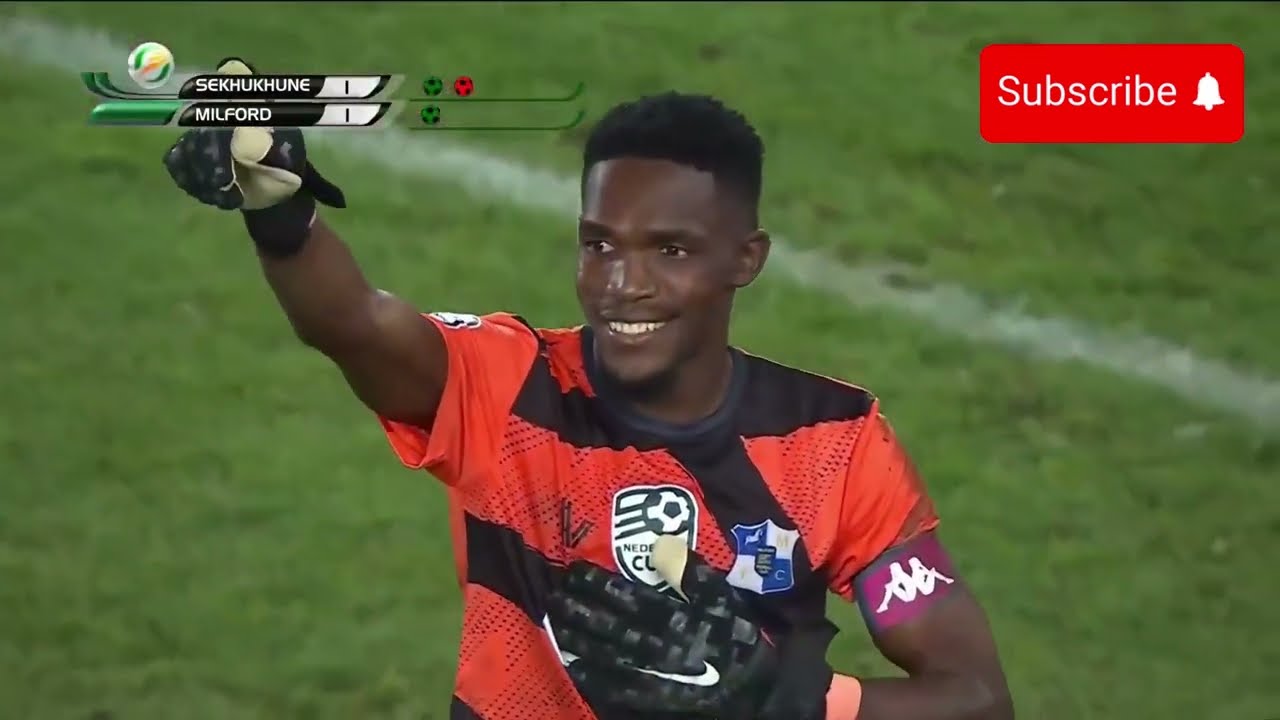 Milford FC Knock Out Sekhukhune on Penalties | 3-2 Shootout Win | Nedbank Cup Quarter-Full Penalties