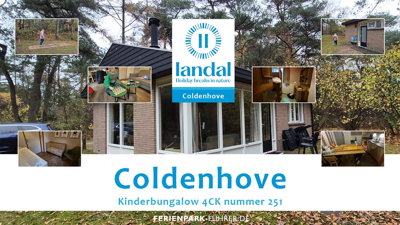 Entdecken Sie den 4CK Kinderbungalow im Landal Coldenhove | Der perfekte Familienurlaub!
