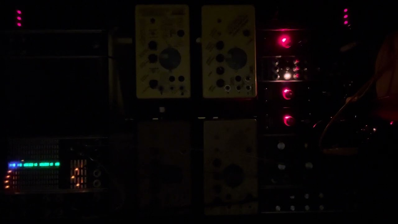 7/19/23 SSL’s The Matrix to ZI’s The Destructor Beam / Cenotaph / Vactrol Controlled Amplifryer