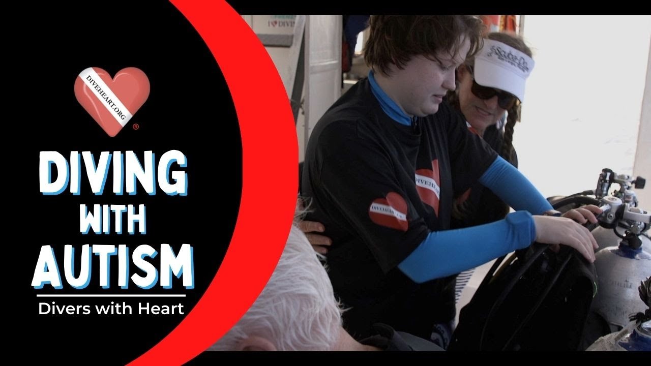 Diving on the Autism Spectrum | Kristina Jacobsen | Divers with Heart