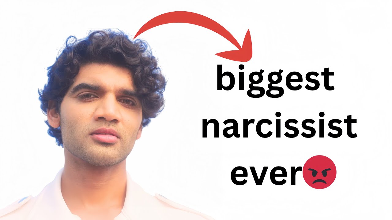 insane downfall of the biggest narcissist & moral god of youtube india😭😈(ch-1)