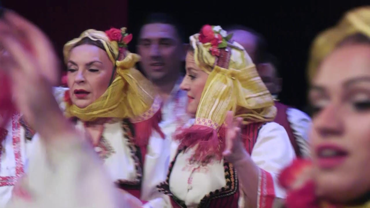 Drachevka - antologiskata koreografija na Atanas Kolarovski - Novogodisen koncert na 
