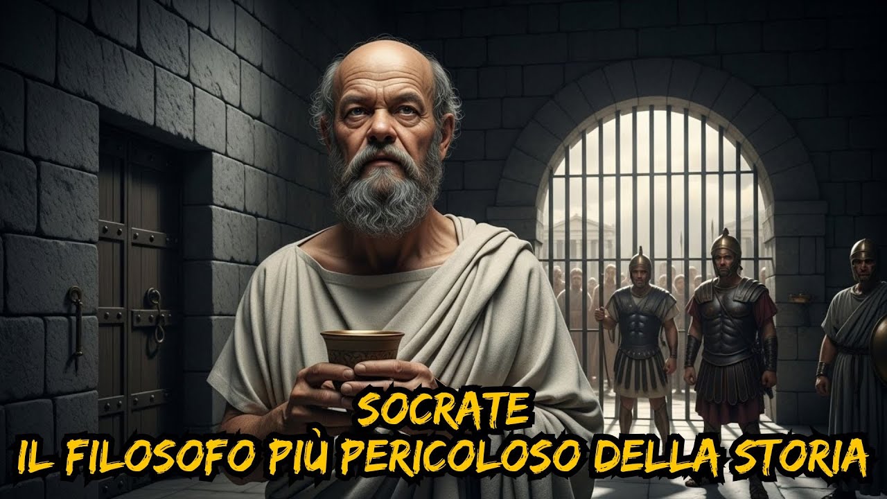 Socrate: il filosofo più pericoloso della storia — Una Storia per Dormire