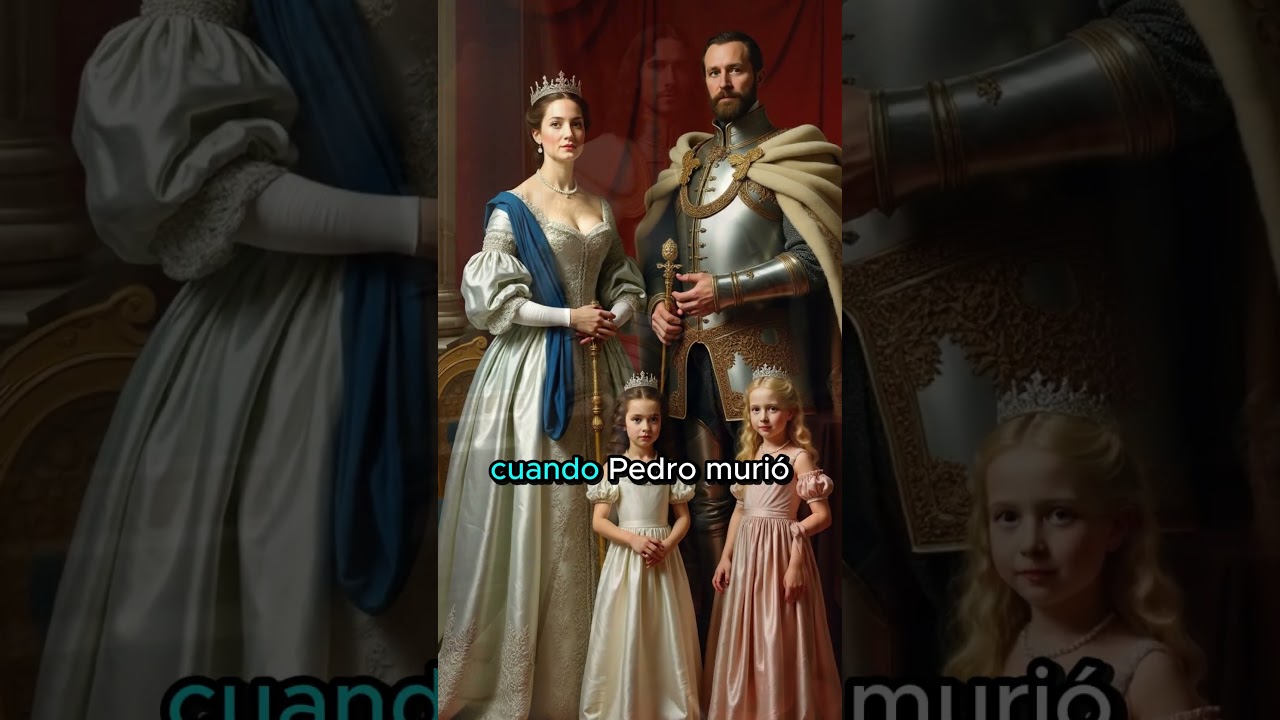 👑 De Sirvienta a Emperatriz de Rusia 😱 La Incre&iacute;ble Historia de Catalina I#history #imperioruso