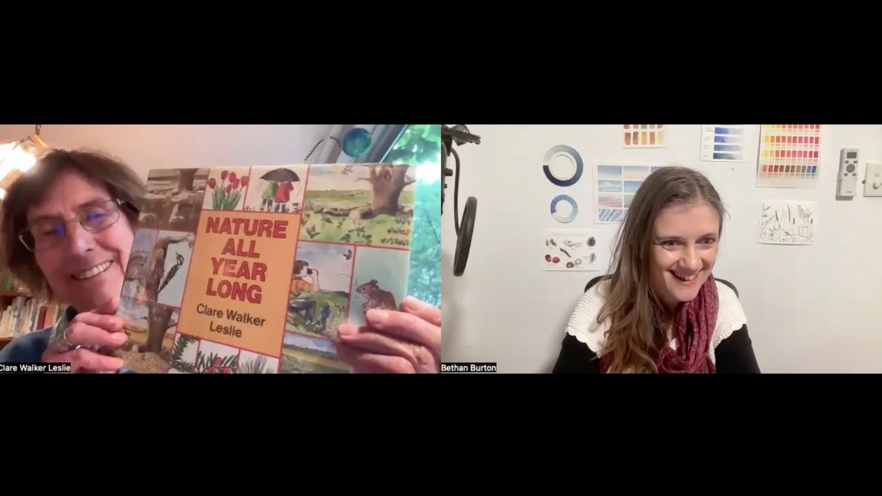 In Conversation With Clare Walker Leslie
