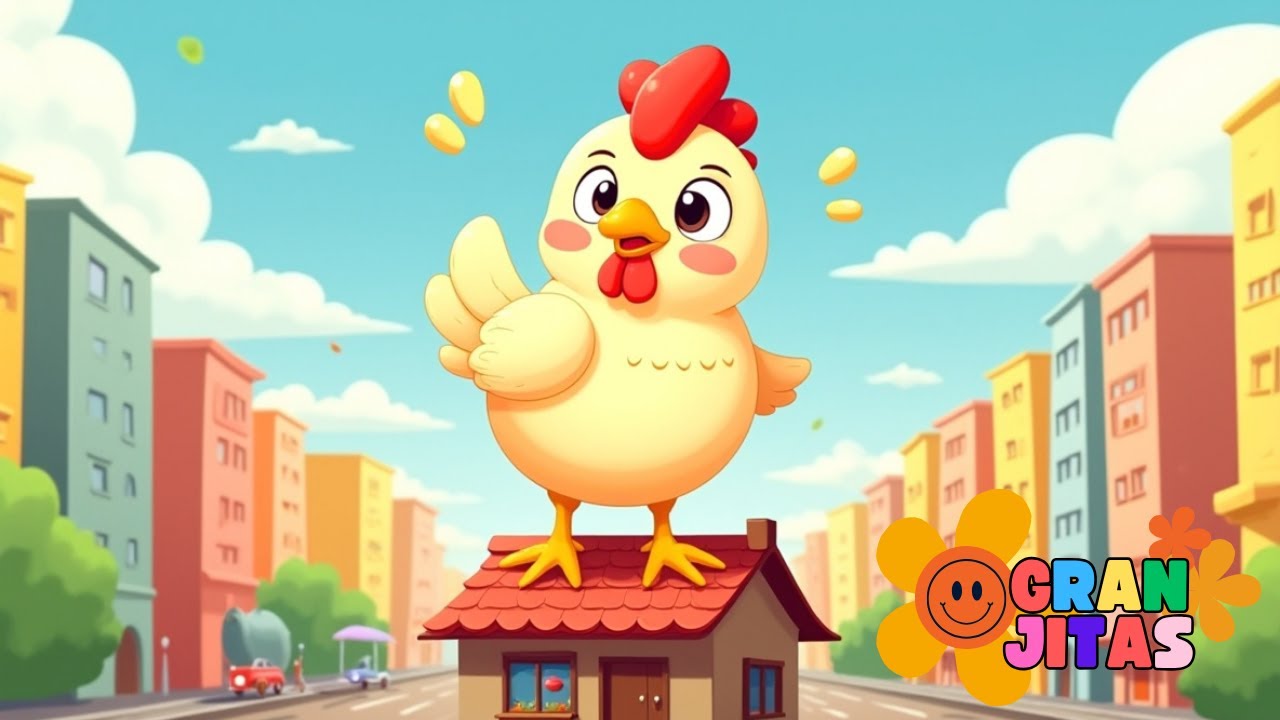 🕶️🎶 🐔 M&uacute;sica infantil con Coco &ndash; El gallo que canta en todos lados